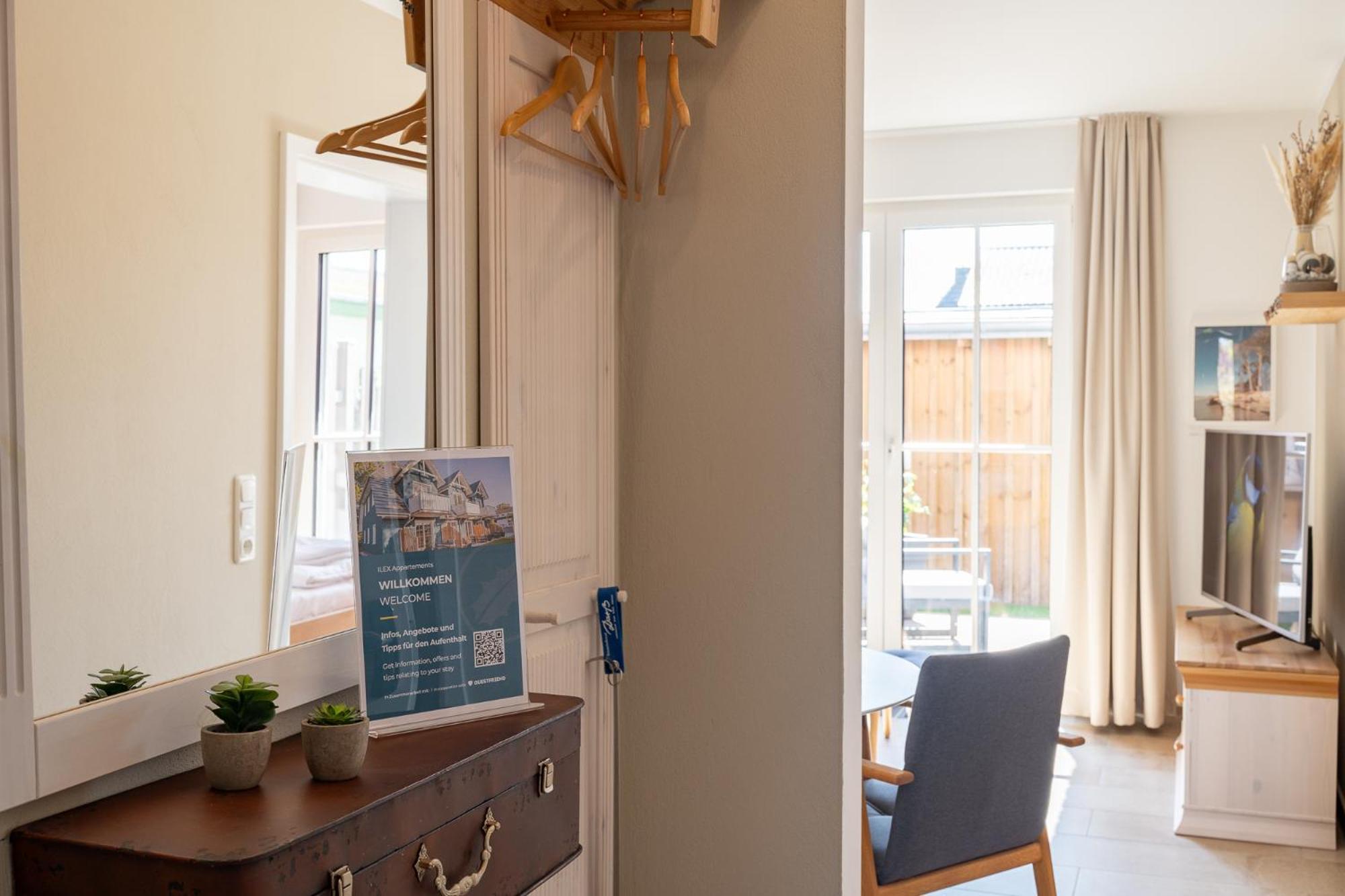 Ilex Appartements 보른 객실 사진