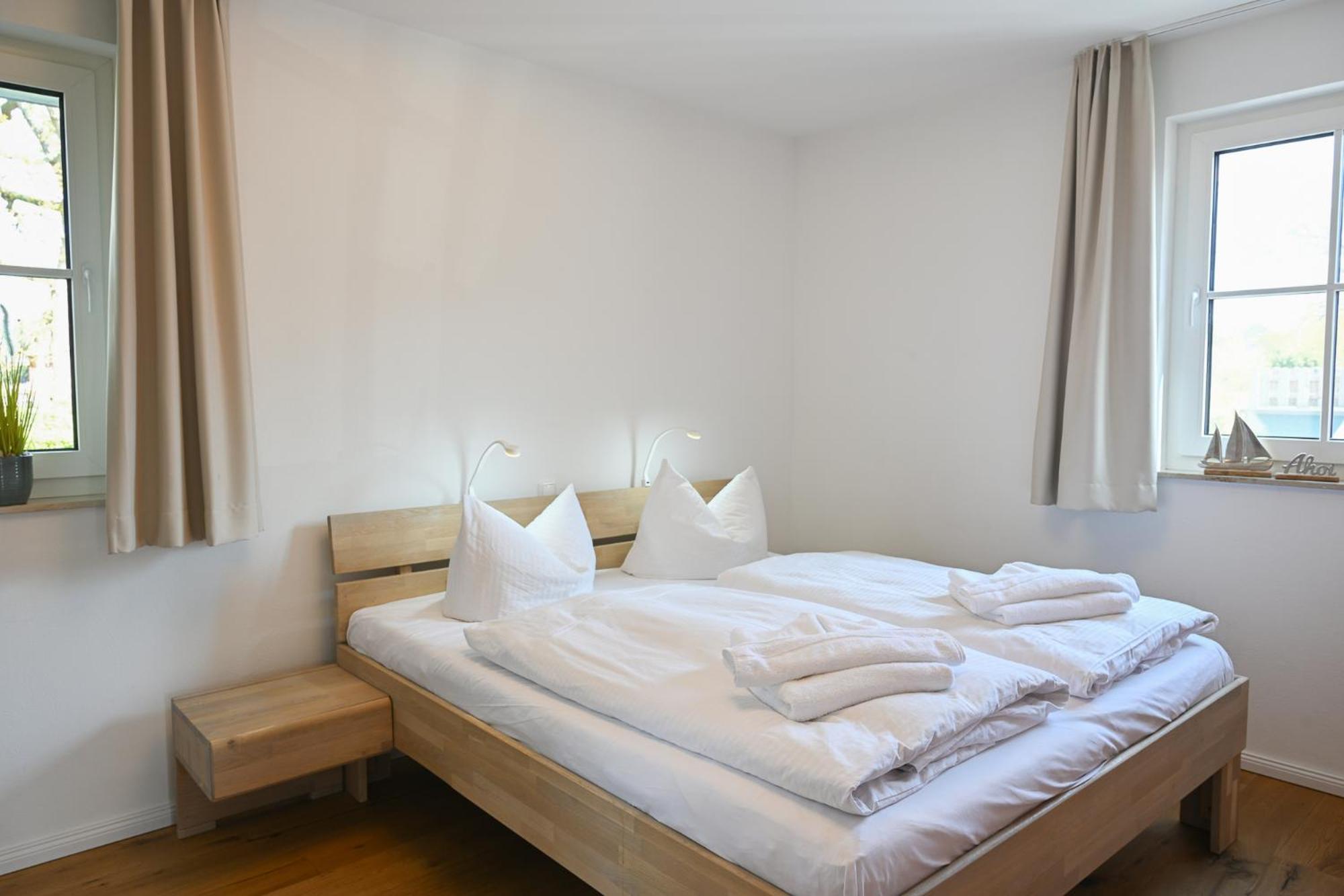 Ilex Appartements 보른 객실 사진